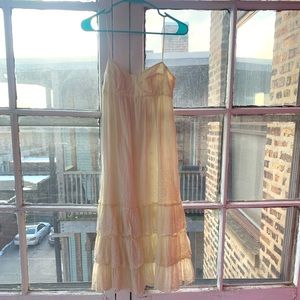 Michael Kors Made in Italy Tent Dress